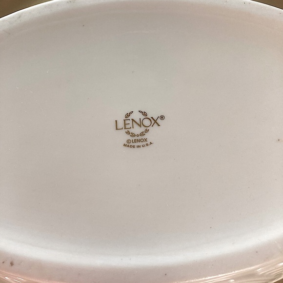 Lenox Oval Bowl - Picture 3 of 3